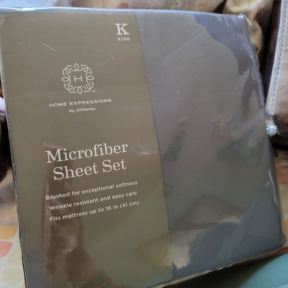 2 king bedsheets sets